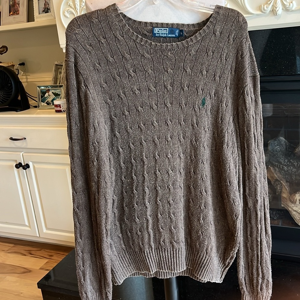 Polo Ralph Lauren Silk Sweater